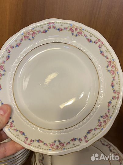 Чайный сервиз Leander фарфор