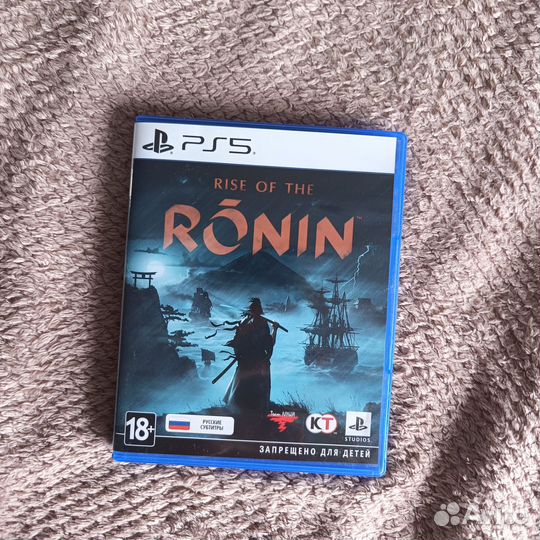Rise of the ronin ps5 диск