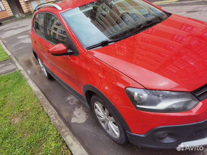 Volkswagen Polo 1.4 AMT, 2012, 106 000 км