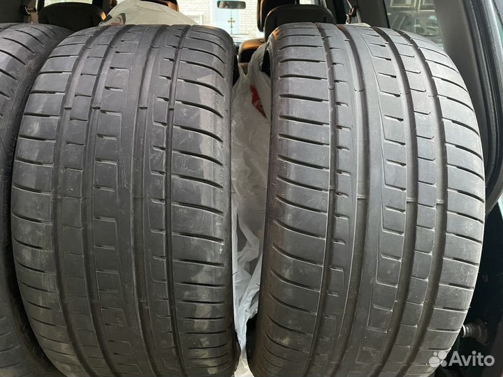 Goodyear Eagle F1 Asymmetric 3 245/35 R20 и 275/30 R20 97Y