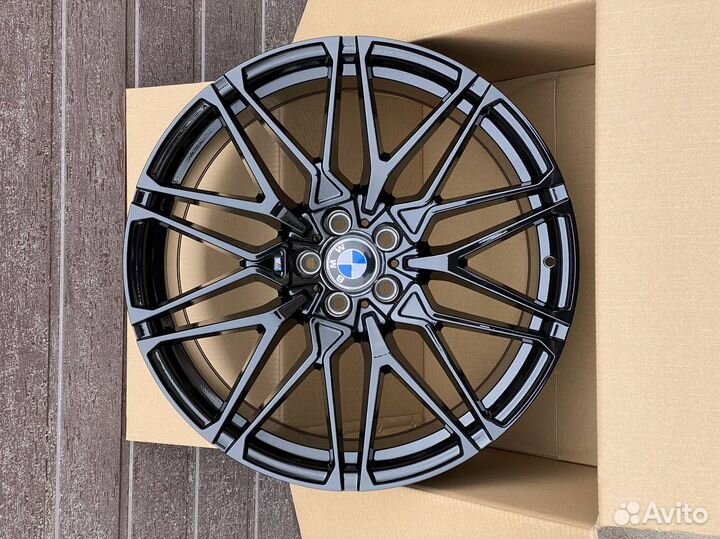 Литые диски новые разноширокие BMW R21 5-112
