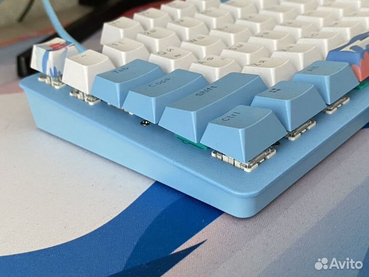 Игровая клавиатура red square keyrox tkl