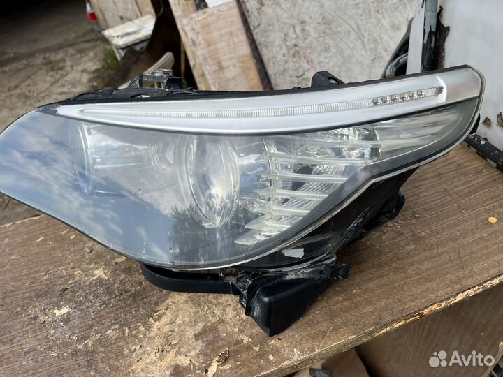 Фара для Бмв Е60 ресталинг