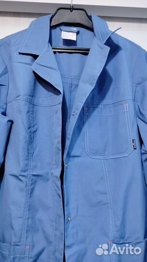 Халат для уборки,новый