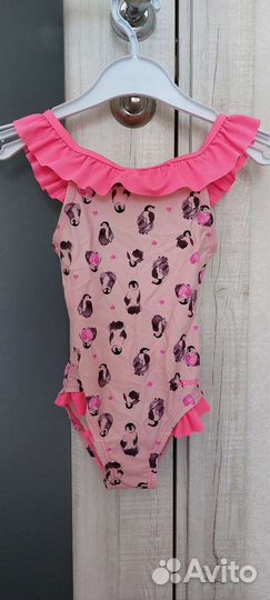 Купальник для девочки