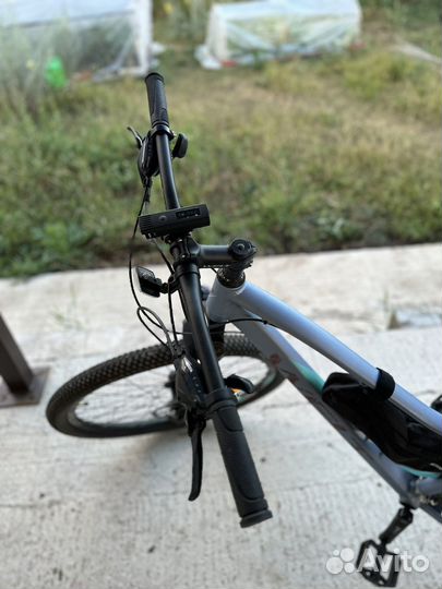 Велосипед Welt Edelweiss 1.0 HD 27 2022 Denim Blue