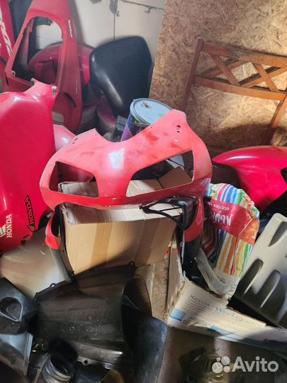 Honda CBR 600 RR 2003 в разбор