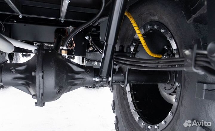 Квадроцикл вездеход Nord-Пикап (Снегоболотоход)