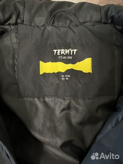 Куртка мужская утепленная Termit