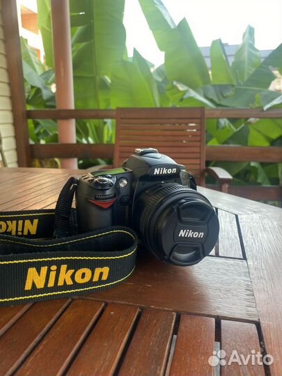 Фотоаппарат nikon d90