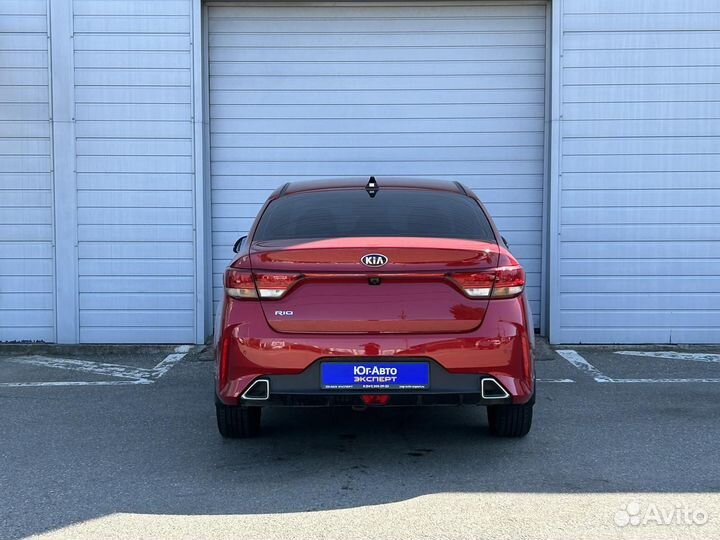 Kia Rio 1.6 AT, 2021, 19 700 км