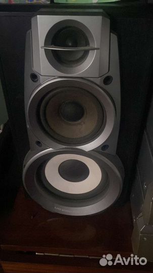 Музыкальный центр technics sc-eh 780
