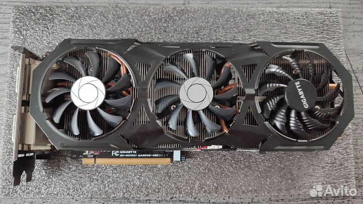 Видеокарта gtx 970 4gb DDR5