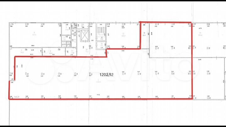 Свободного назначения, 1202.92 м²