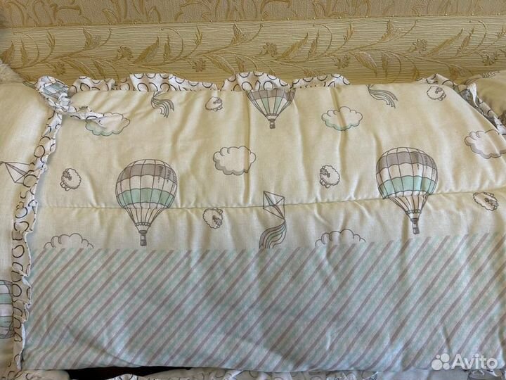 Защита на кроватку