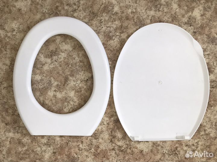 Круг на унитаз новый