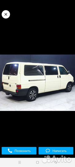 Volkswagen Caravelle 2.5 МТ, 2002, 350 000 км