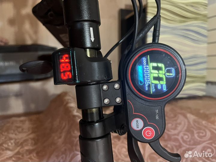 Электросамокат kugoo m4 pro