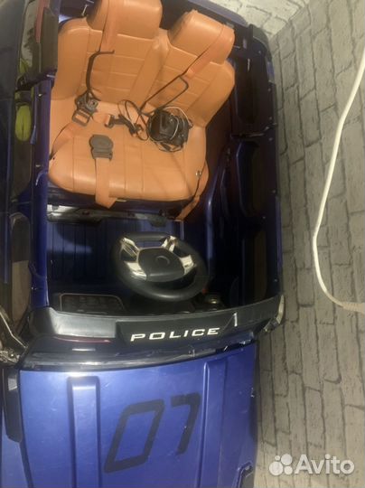 Электромобиль детский машинка детская