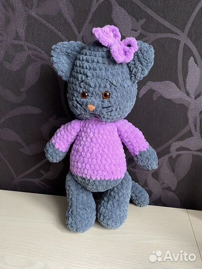 Вязанные игрушки