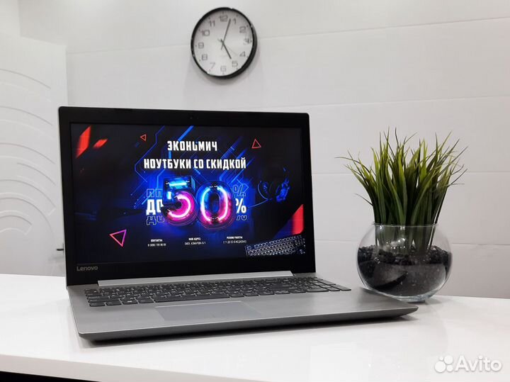 Ноутбук Lenovo a4 9125 4gb r3 ssd 128gb