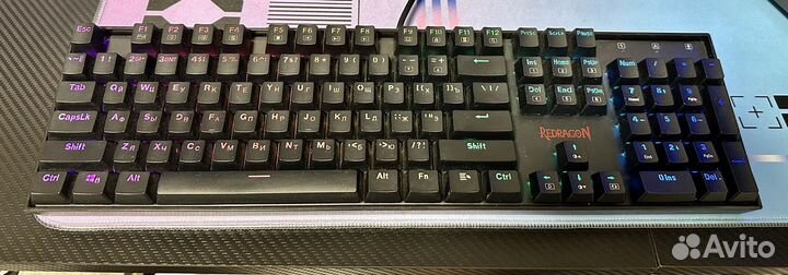 Red dragon Mitra k551rgb-1 RGB / механическая