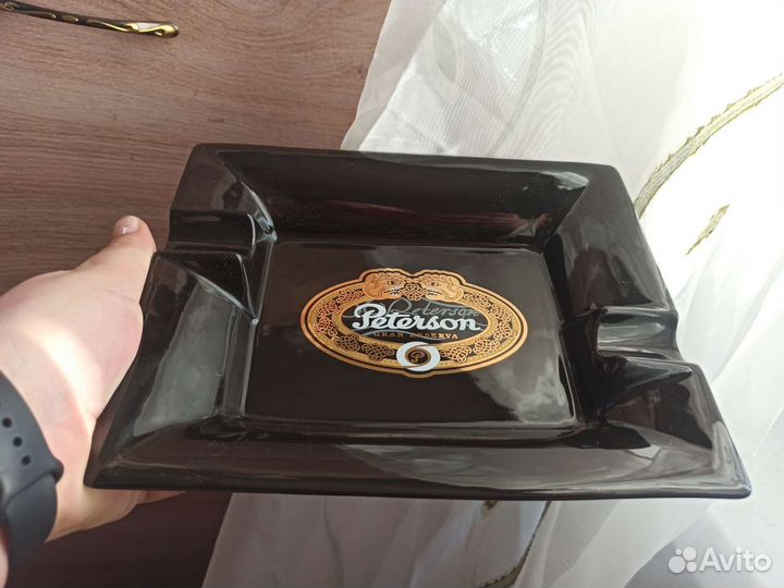 Пепельница для двух сигар Peterson Gran Reserva