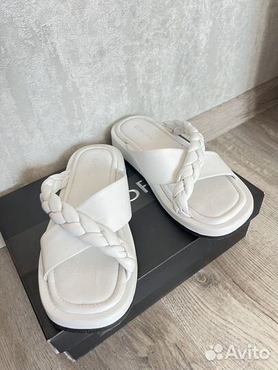 Сабо D. Moro натуральная кожа