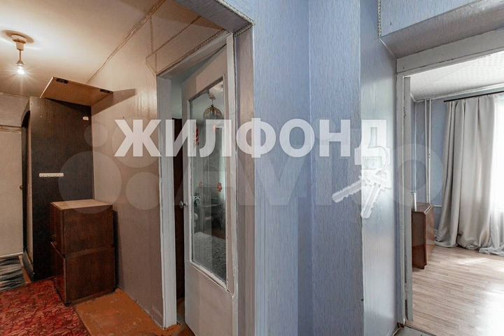 2-к. квартира, 52,6 м², 1/9 эт.