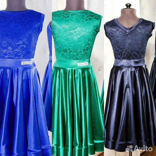 Ткань сатин-вельвет для рейтингового суперплатья