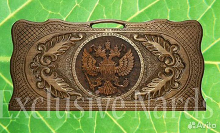 Нарды ручной работы резные