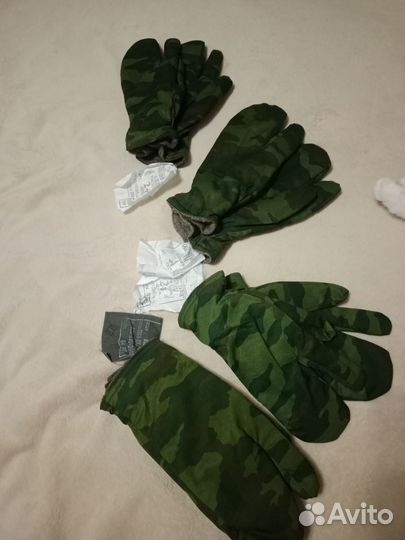 Рукавицы армейские