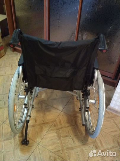 Инвалидное Кресло-коляска до 126 кг, 50 см сиденье