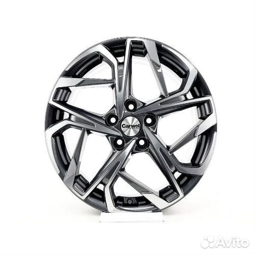 Khomen Wheels 7x17/5x114,3 ET45 D60,1 KHW1716