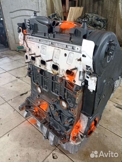 Двигатель cay Volkswagen Caddy 1.6 турбодизель