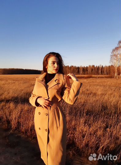 Тренч снежная королева