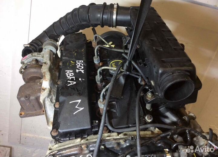 Двигатель Ford Transit Abfa 2.0 дизель 2005