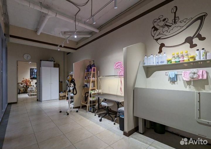 Груминг-салон/зоомагазин в Севкабель Порт