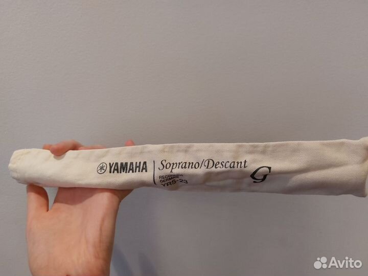 Блокфлейта yamaha