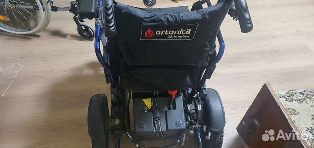 Инвалидная коляска с электроприводом