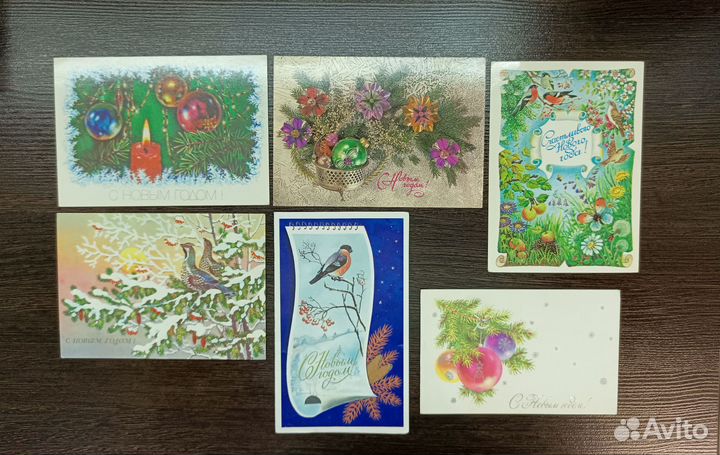 Открытки СССР