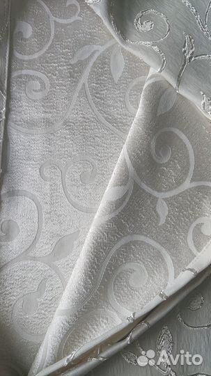 Шторы с люверсами 2 шт