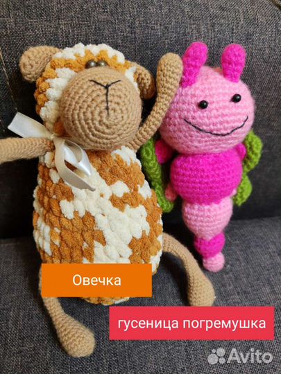 Детские игрушки вязаные ручной работы