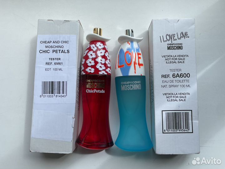 Moschino cheap and chic