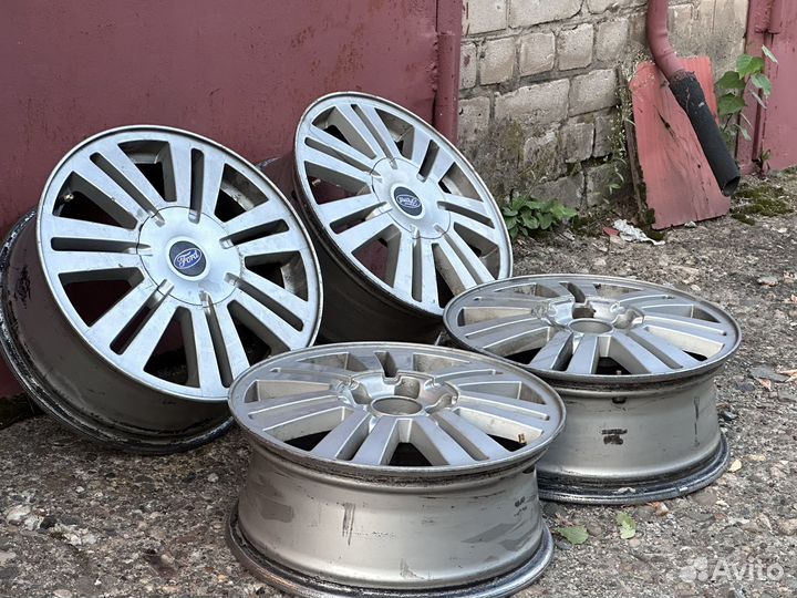 Литые диски r16 на ford focus