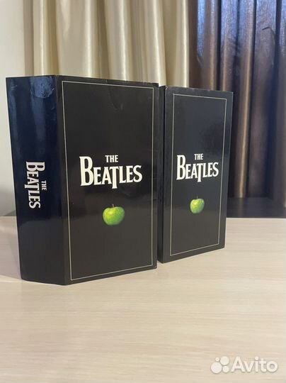 Коллекция cd дисков The Beatles