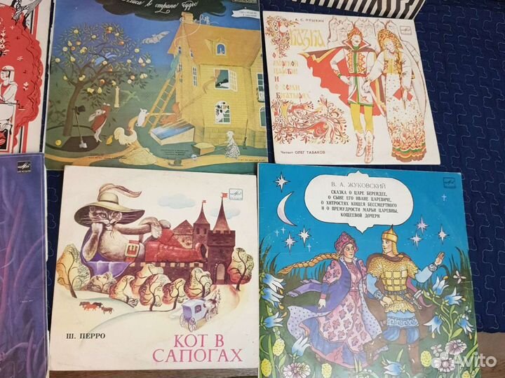 Пластинки.Советская эстрада