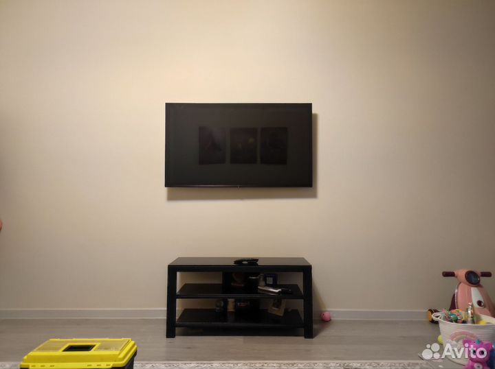 Установка телевизора