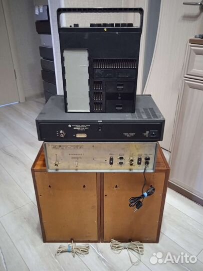 Пкд Вега-122С+Радио Ишим-003+Романтик-306+Колонки