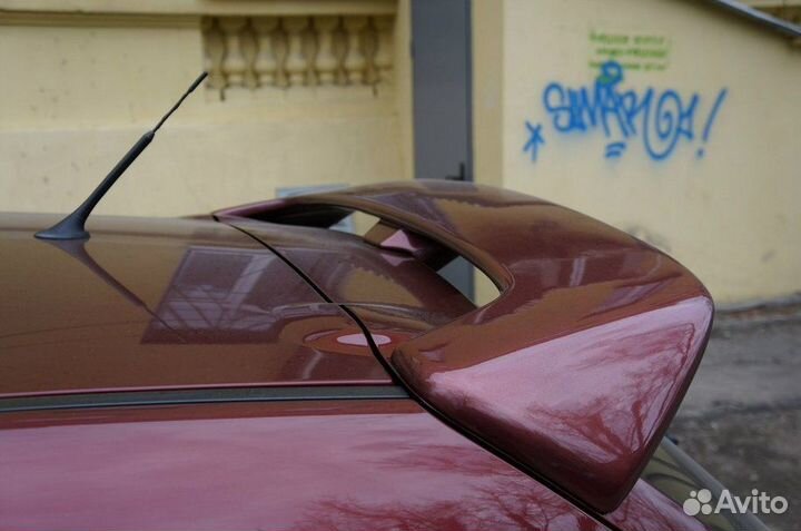 Спойлер Высокий MPS для 04-09 Mazda 3 хэтч